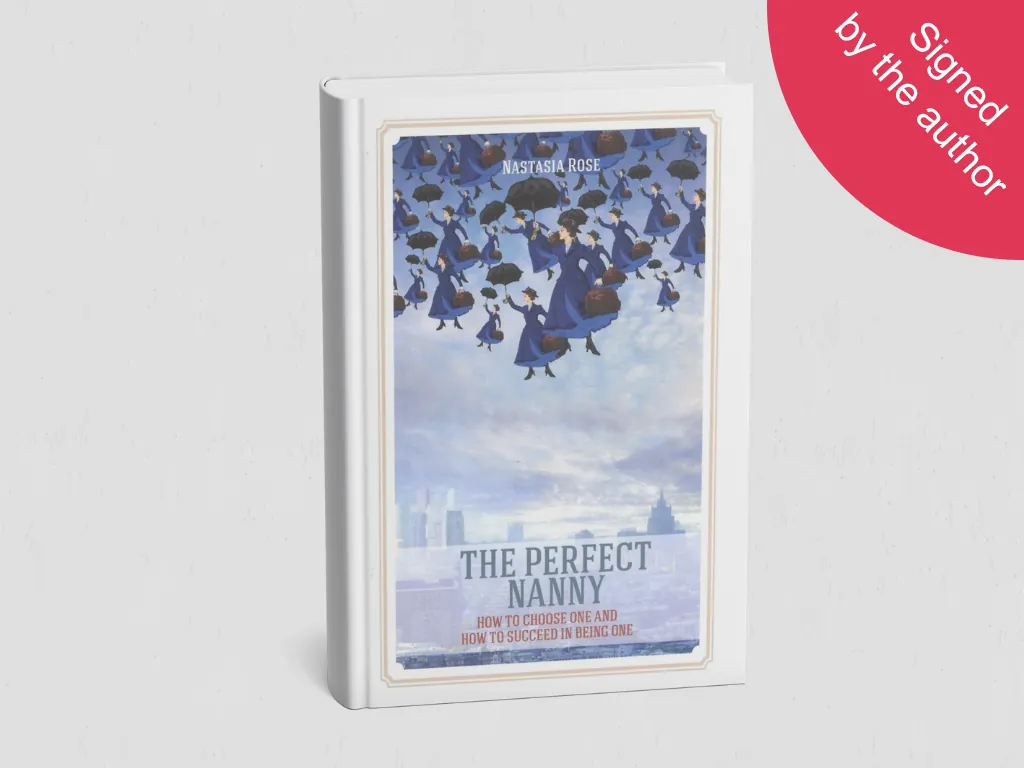 The Perfect Nanny — Print edition signed by the author
